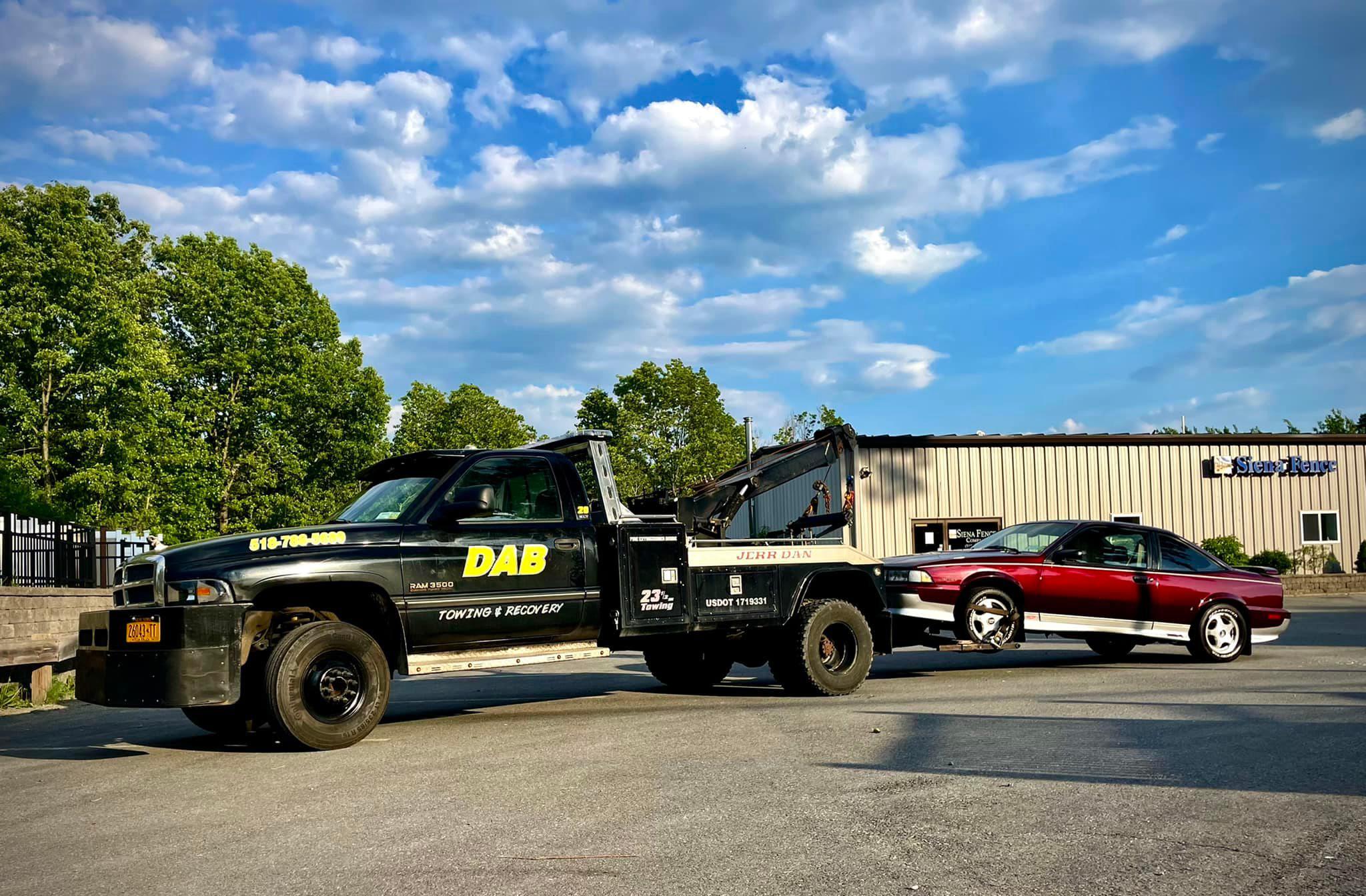 Call now for a towing service you can count on!