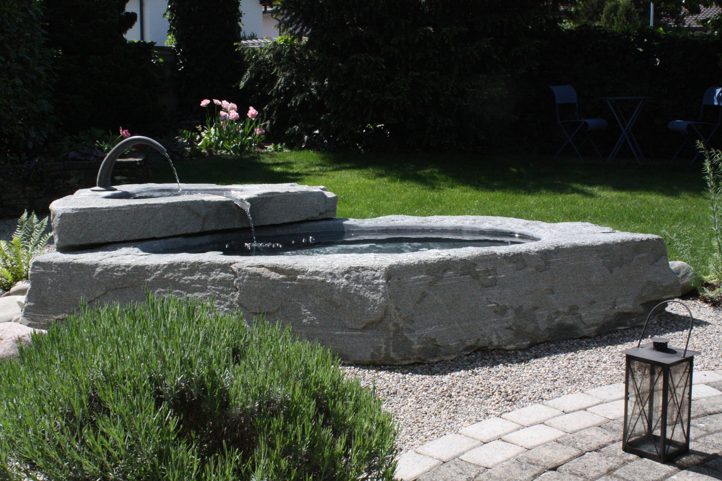 Bilder Allenspach Natursteinbrunnen GmbH