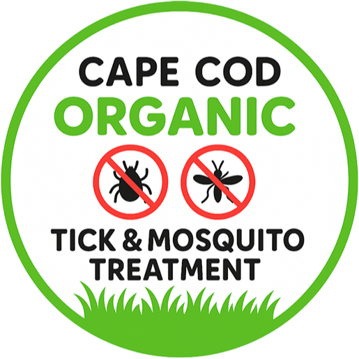 Cape Cod Organic Tick &amp; Mosquito Treatment Logo