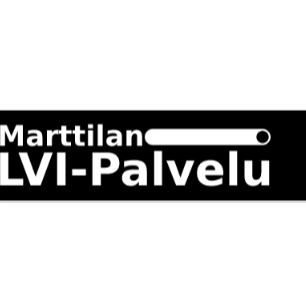 Marttilan LVI-Palvelu Oy Logo