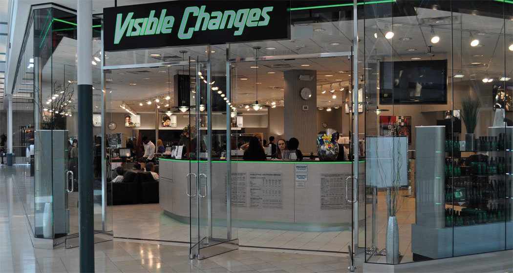 Visible Changes (inside Woodlands Mall)