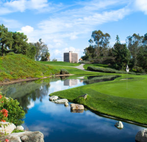 Pacific Palms Resort golf course.