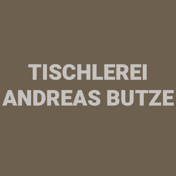 Andreas Butze Tischlerei Logo