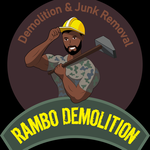 Rambo Demolition & Junk Removal-Boston LLC Logo