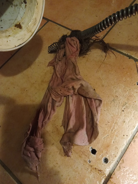 Abfluss Wagner, Ernst-Abbe-Straße 3 in Ulm