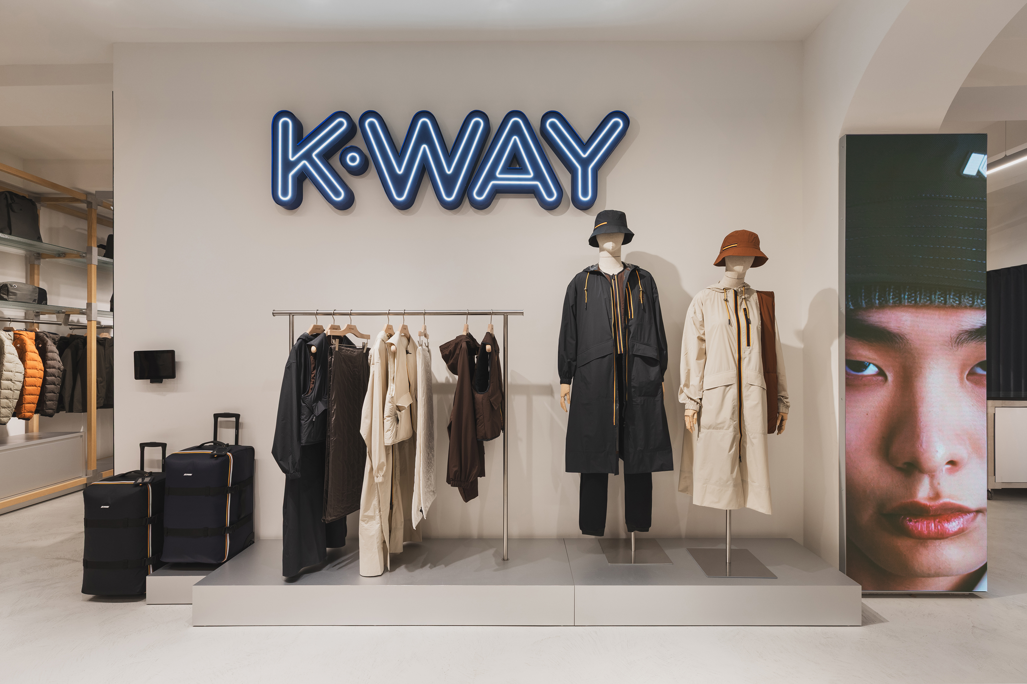 Images K-Way 34 Milano