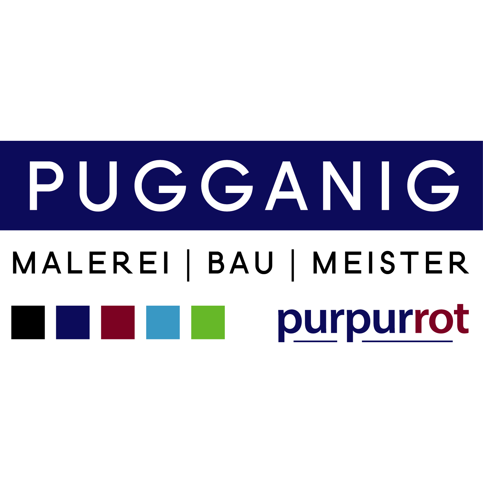 Pugganig Malerei und Bau Meister-GmbH Logo