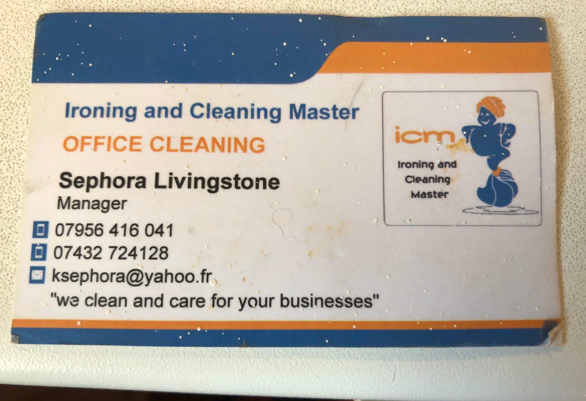 Images Ironing & Cleaning Master