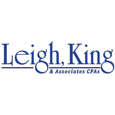 Leigh King and Associates CPA Logo