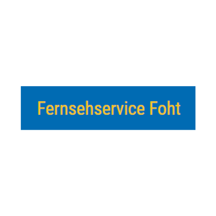 Logo Fernsehservice Foht Inh. Stephan Foht
