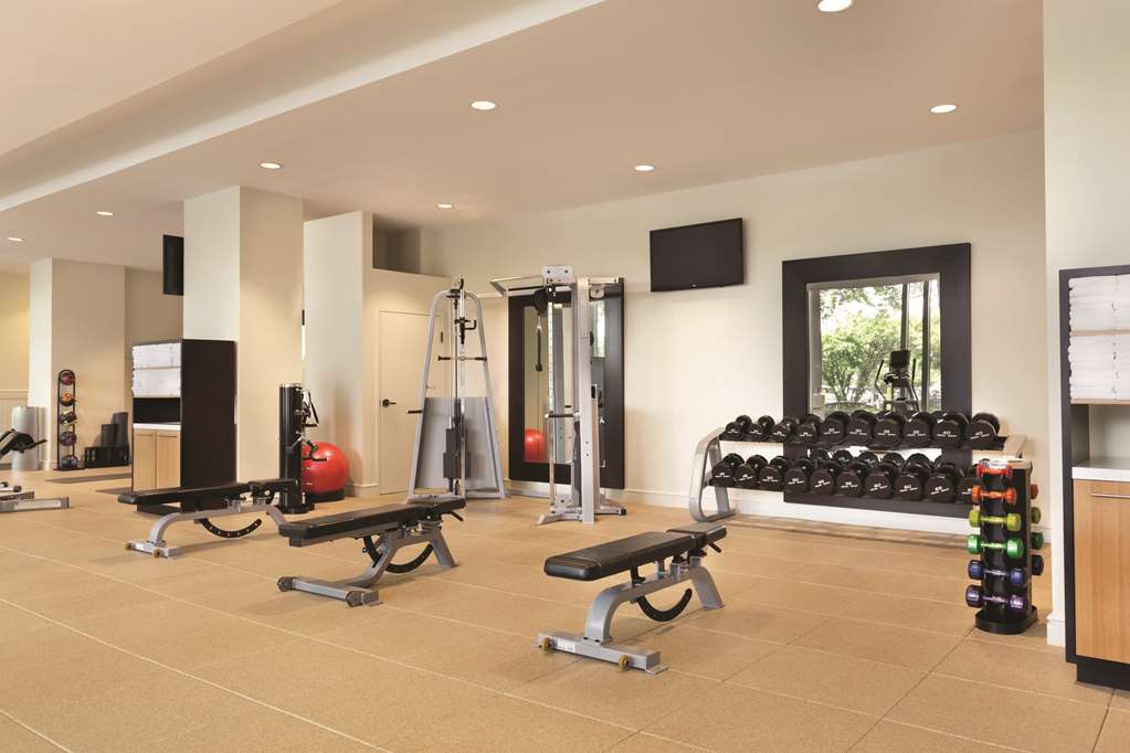 Health club fitness center gym