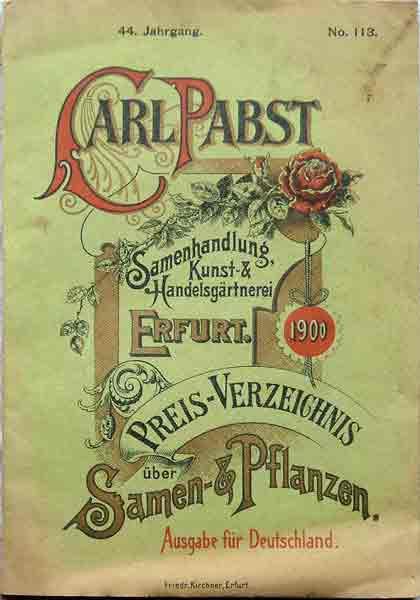 Carl Pabst Samen und Saaten GmbH, Hauptstrasse 20 in Großbeeren