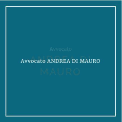 Avv. Andrea Di Mauro - Barrister - Catania - 095 503640 Italy | ShowMeLocal.com