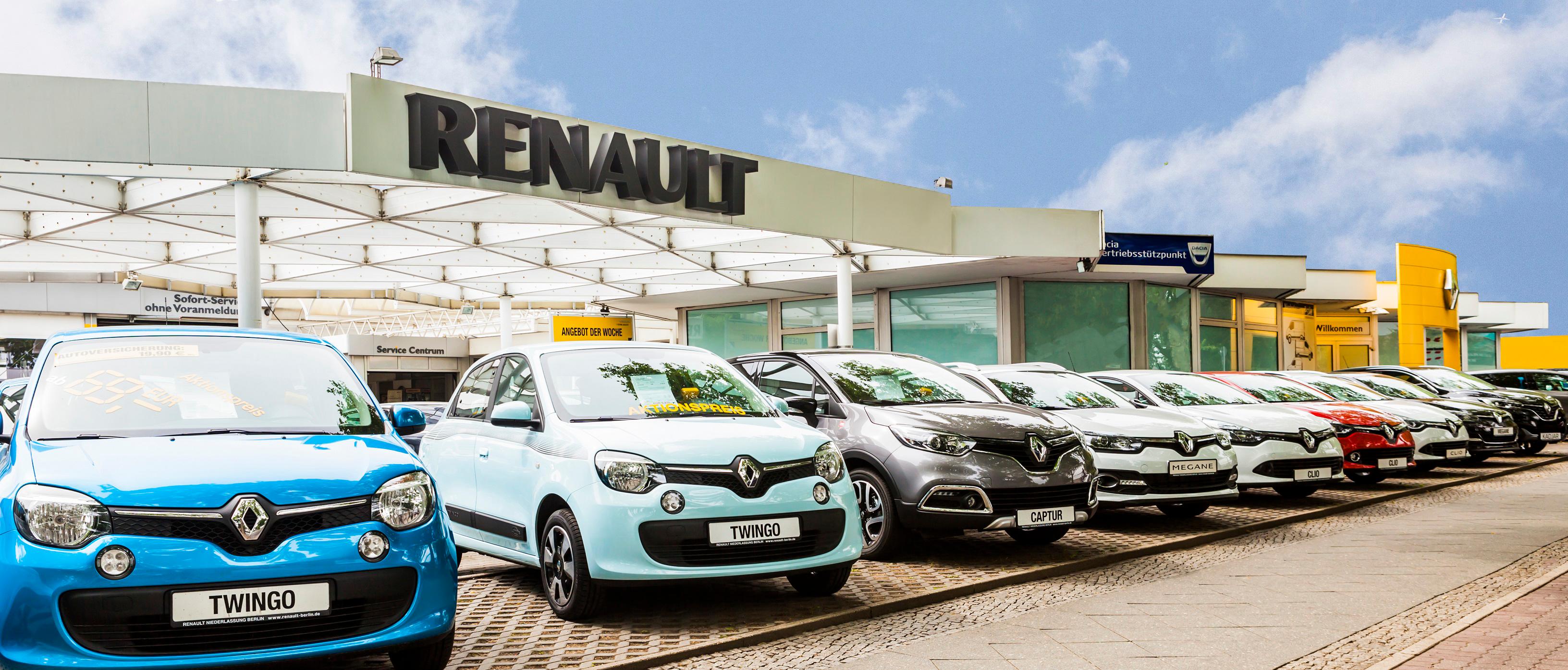 Renault Retail Group Reinickendorf aussen