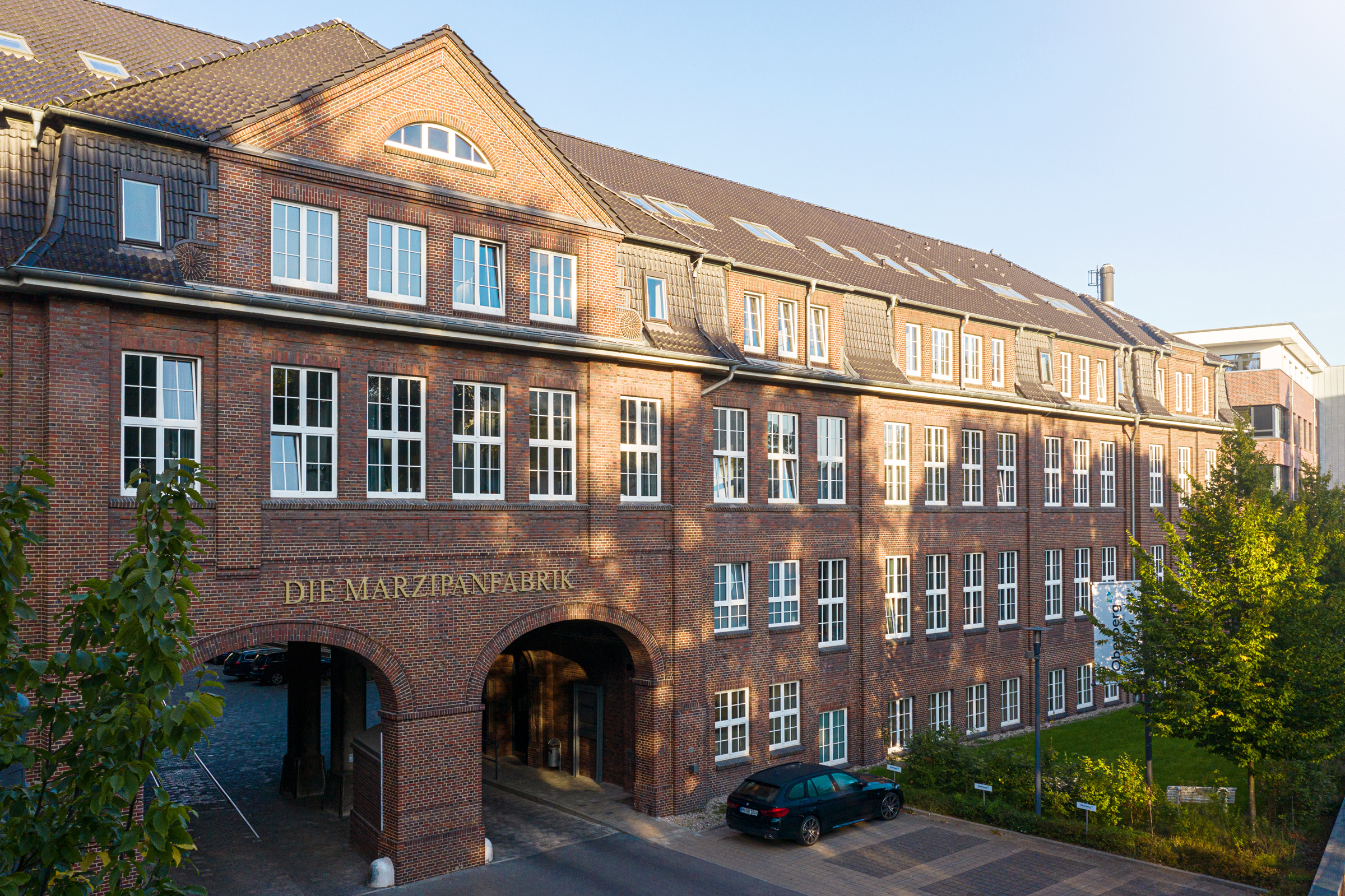 Oberberg Fachklinik Marzipanfabrik, Friesenweg 34 in Hamburg