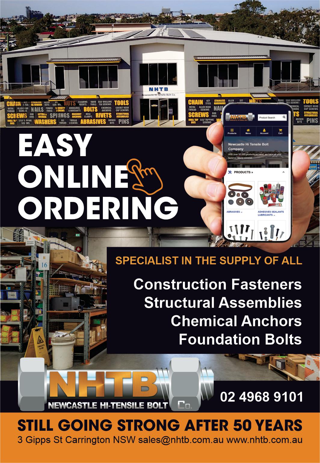 Images Newcastle Hi-Tensile Bolt Company