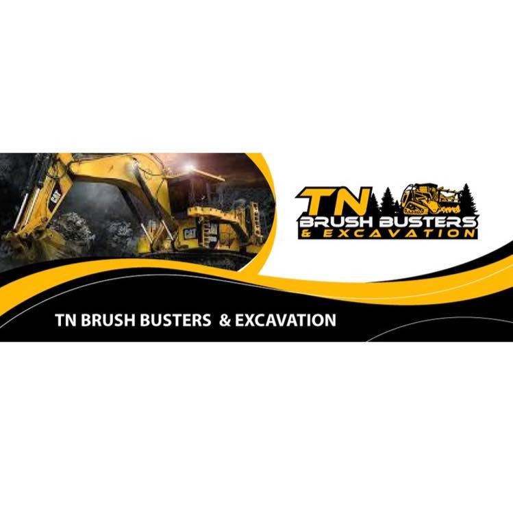 TN Brush Busters &amp; Excavation Logo