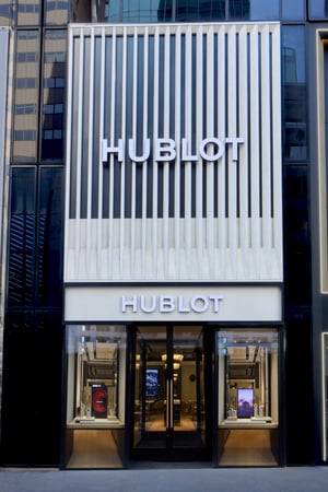 Images Hublot New York 5th Avenue Boutique