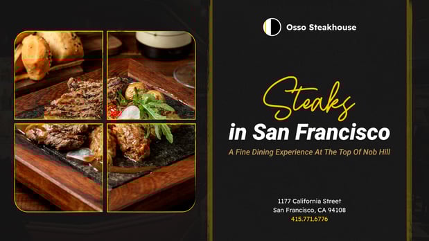 Images Osso Steakhouse