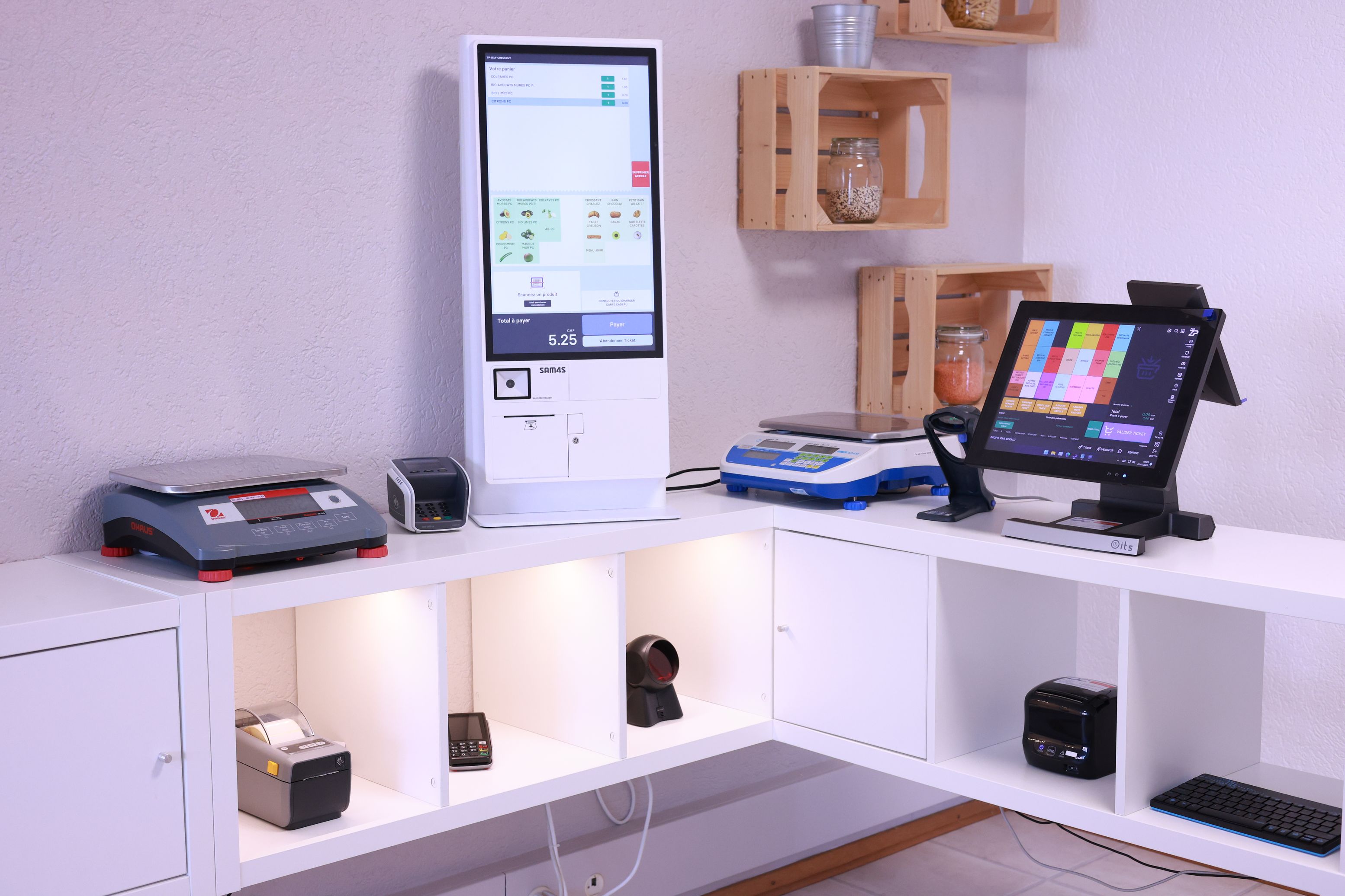 Bilder DC Caisses Enregistreuses SA