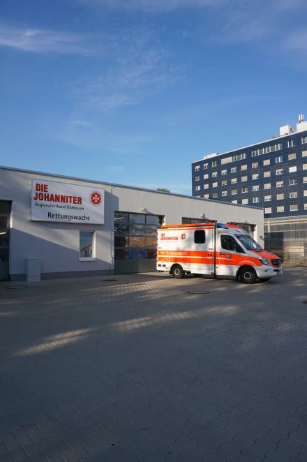 Bild 1 Johanniter-Unfall-Hilfe e.V. - Rettungswache Kassel in Kassel
