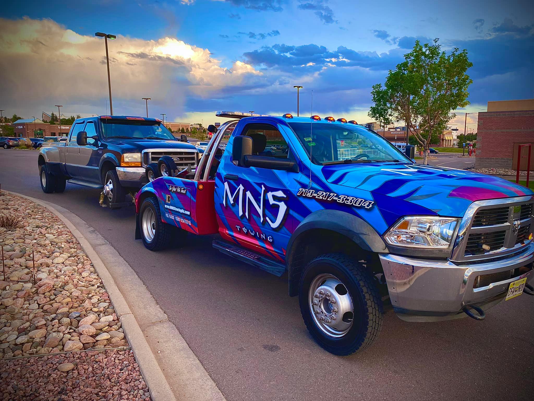 Browse our Towing Services!