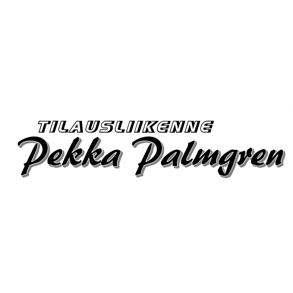 Tilausliikenne Pekka Palmgren Oy Logo