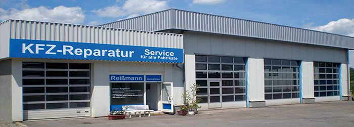 KFZ-Reparatur Franz Reißmann in Reichenbach im Vogtland - Logo