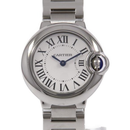 カルティエ W69010Z4 バロンブルーSMサイズ