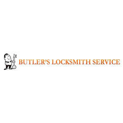 Butler's Locksmith Service Logo