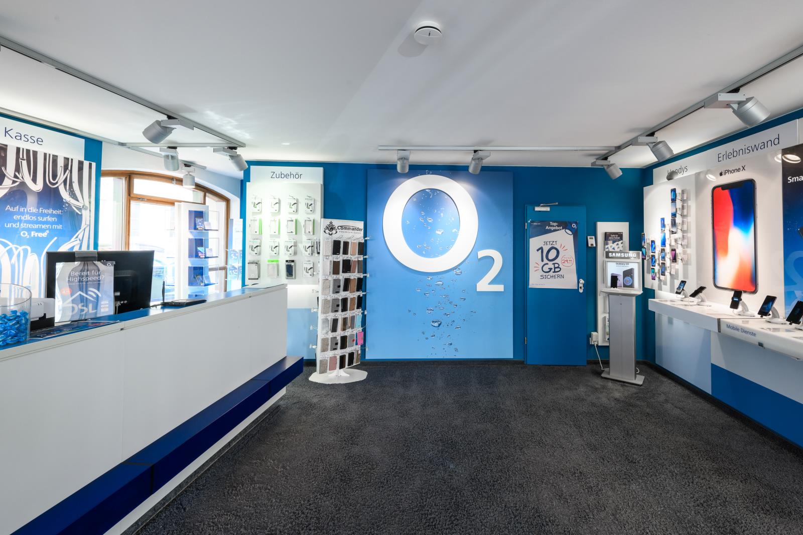 o2 Shop, Neustadt 473 in Landshut