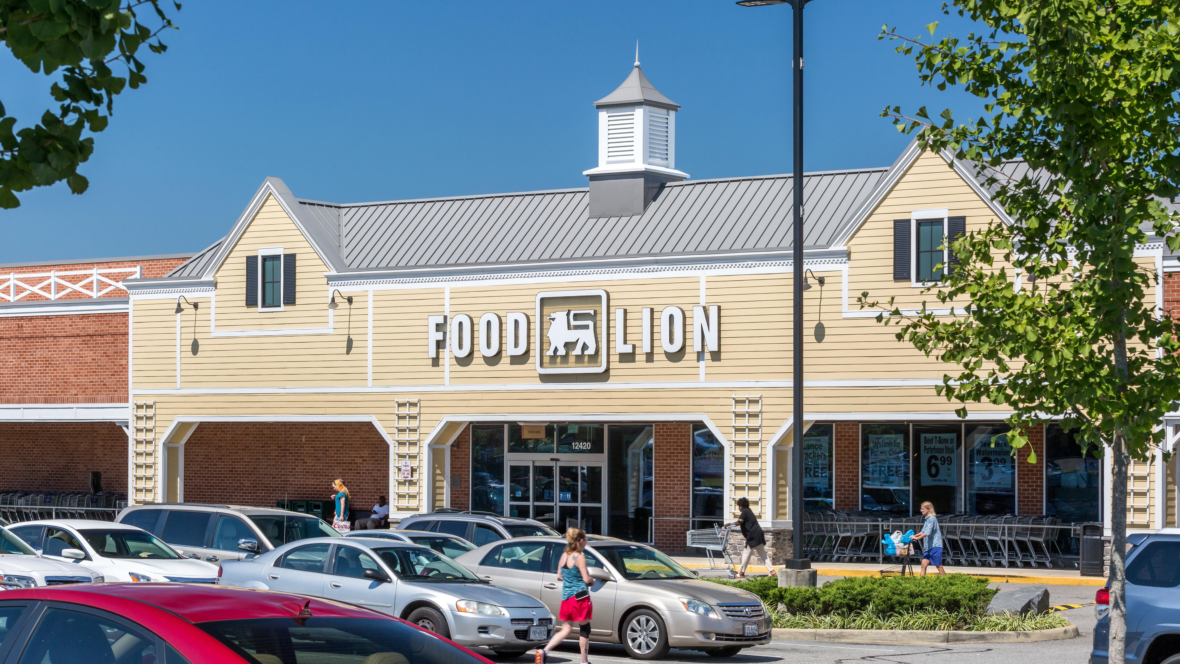 Dillingham Square Food Lion exterior