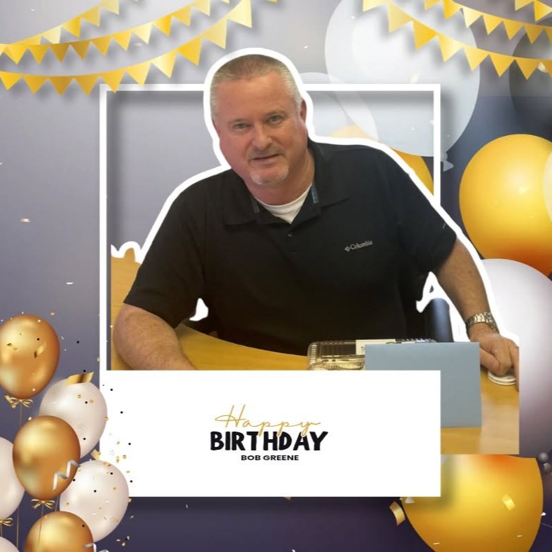 Celebrating Nelly's 3 years with the office. Thank you for your dedication and contributions! Another birthday shoutout to Bob, and congratulations on 11 years with the office! We appreciate all you do and are grateful to have you on our team.