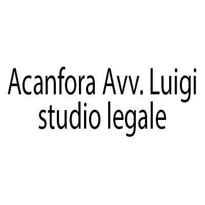 Acanfora Avv. Luigi Logo