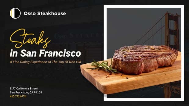 Images Osso Steakhouse