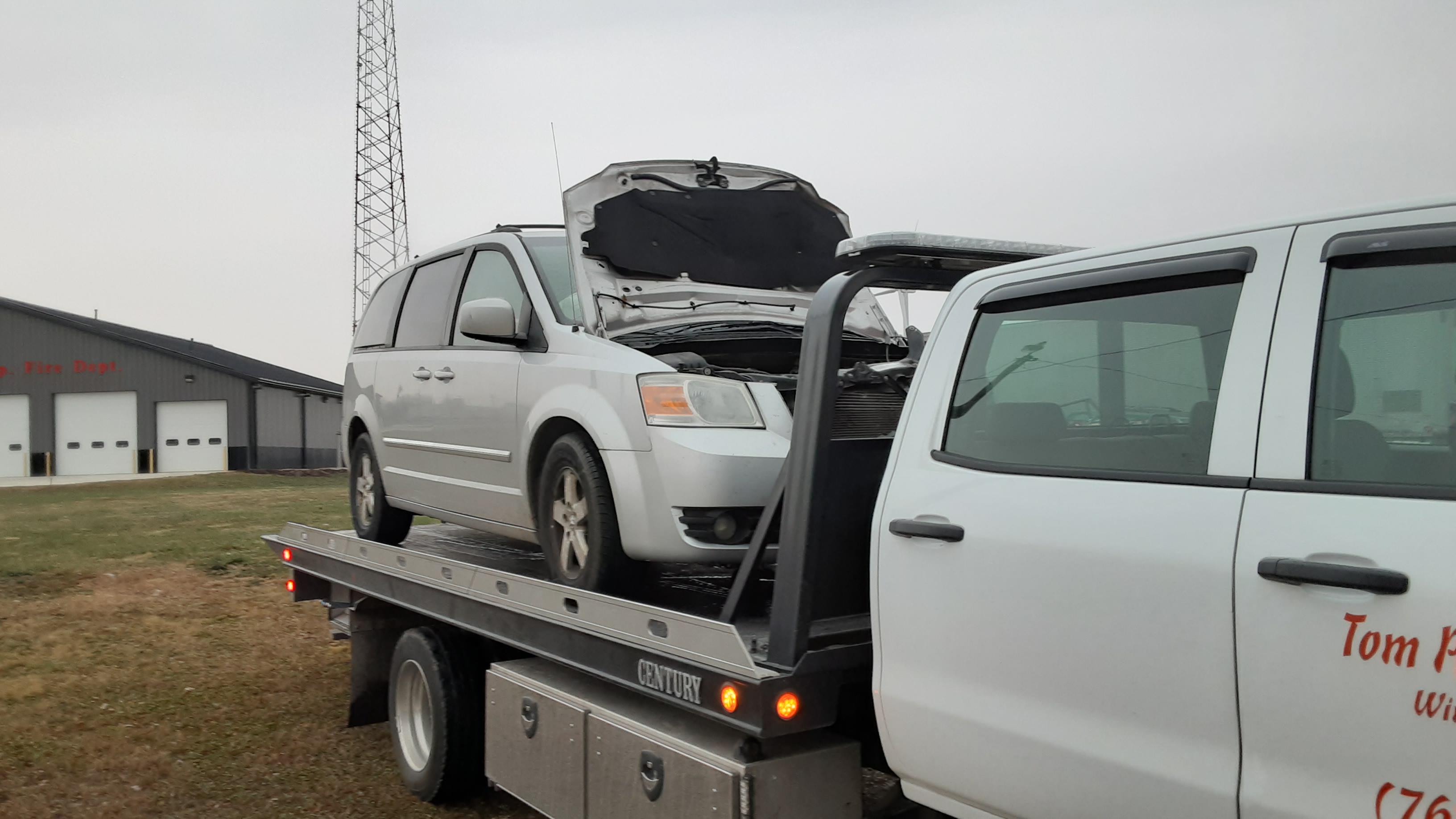 Contact us for towing & roadside assistance