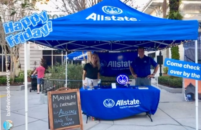 Images Brian Tolan: Allstate Insurance
