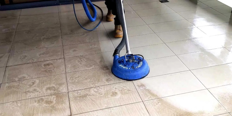 Our tile and grout cleaning services restore appearance and remove embedded buildup.