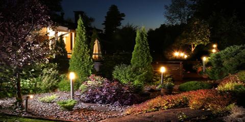 3 Advantages of Landscape Lighting Sharp Lawn Inc. Nicholasville (859)253-6688