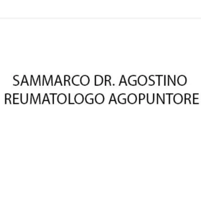 Sammarco Dr. Agostino Reumatologo Agopuntore  Medicina dello Sport Logo