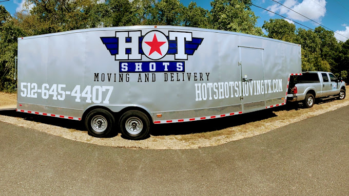 Images Hot Shots Moving and Delivery