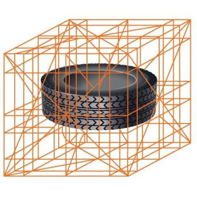 Montato Pneumatici Logo