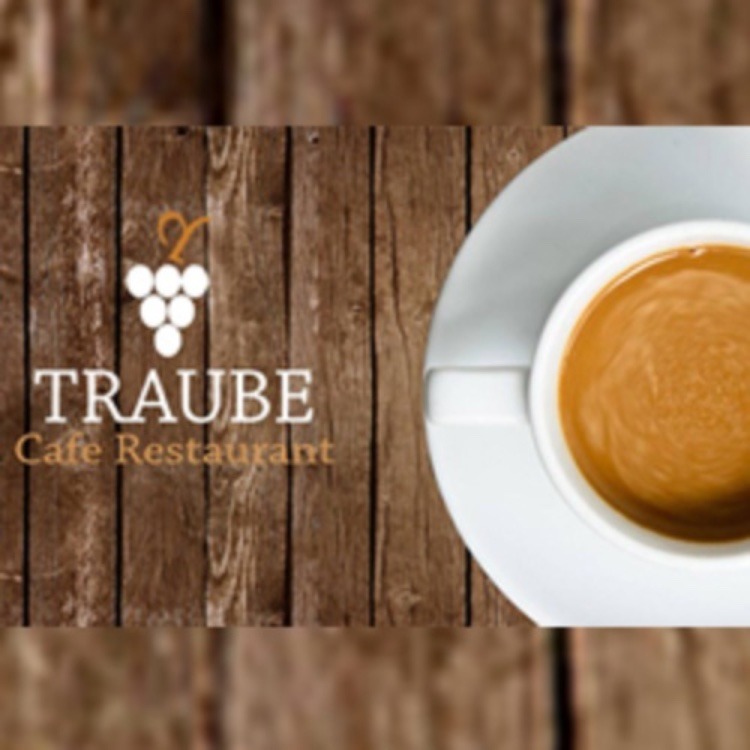 Café Restaurant Traube Logo