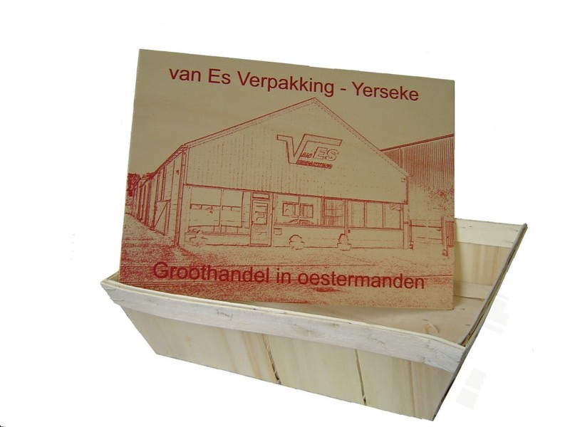 Foto's Es Verpakking Van