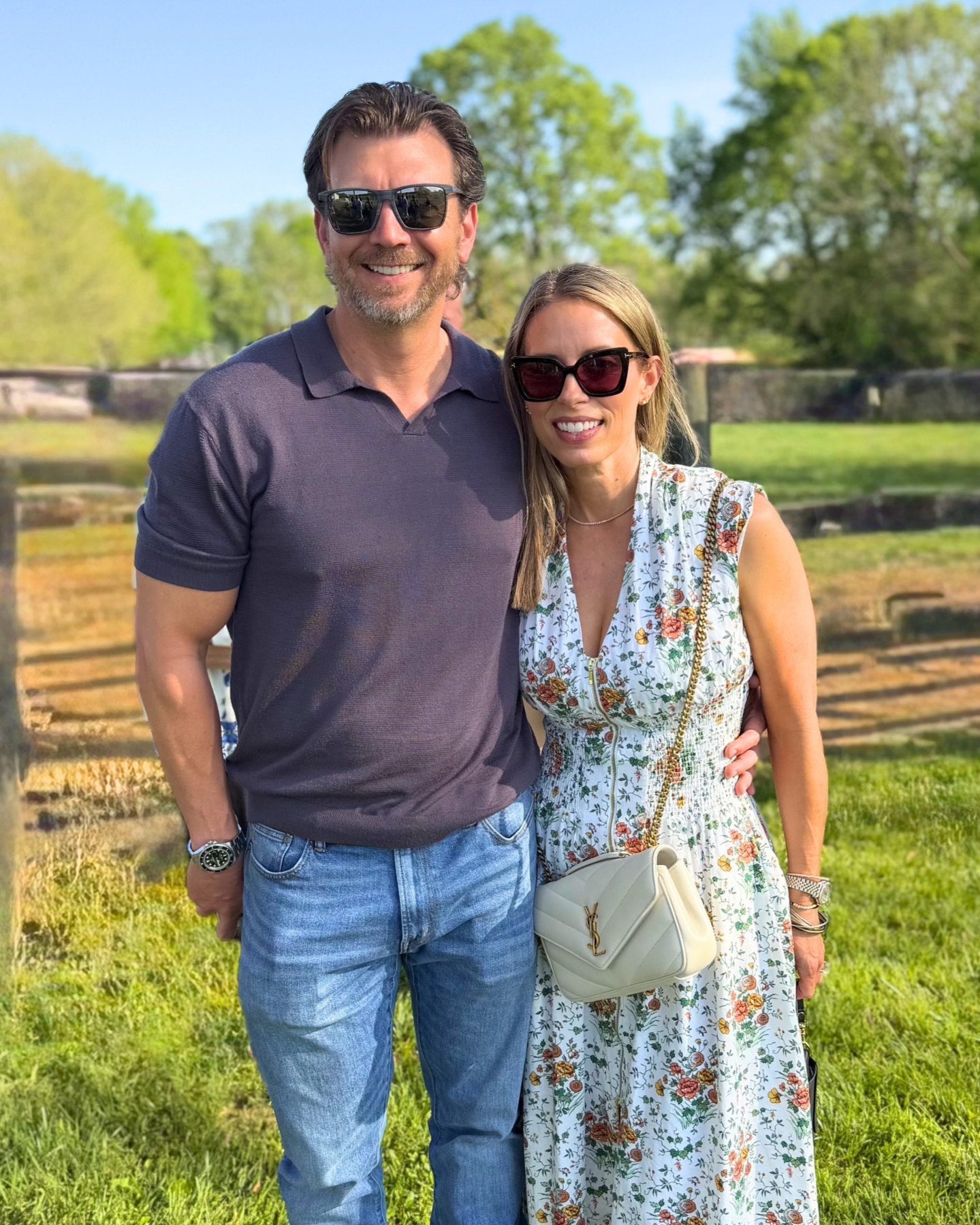 Derby days done right. My wife Heather and I spent the weekend in Kentucky for the 2026 Spring Meet enjoying great weather, fast horses, and even better company. Grateful for time to recharge and ready to help with what matters most.