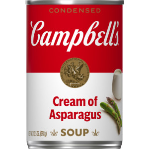 Campbell's® Condensed Cream of Asparagus Soup, 10.5 oz Can (12 Pack) featured image