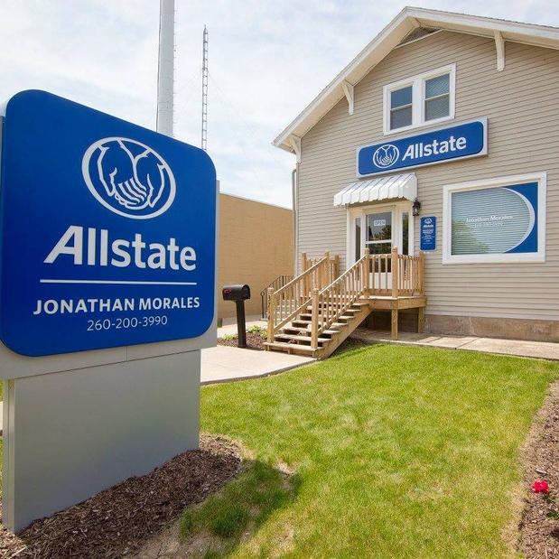 Images Jonathan Morales: Allstate Insurance
