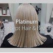 Platinum Concept Hair & Beauty Logo