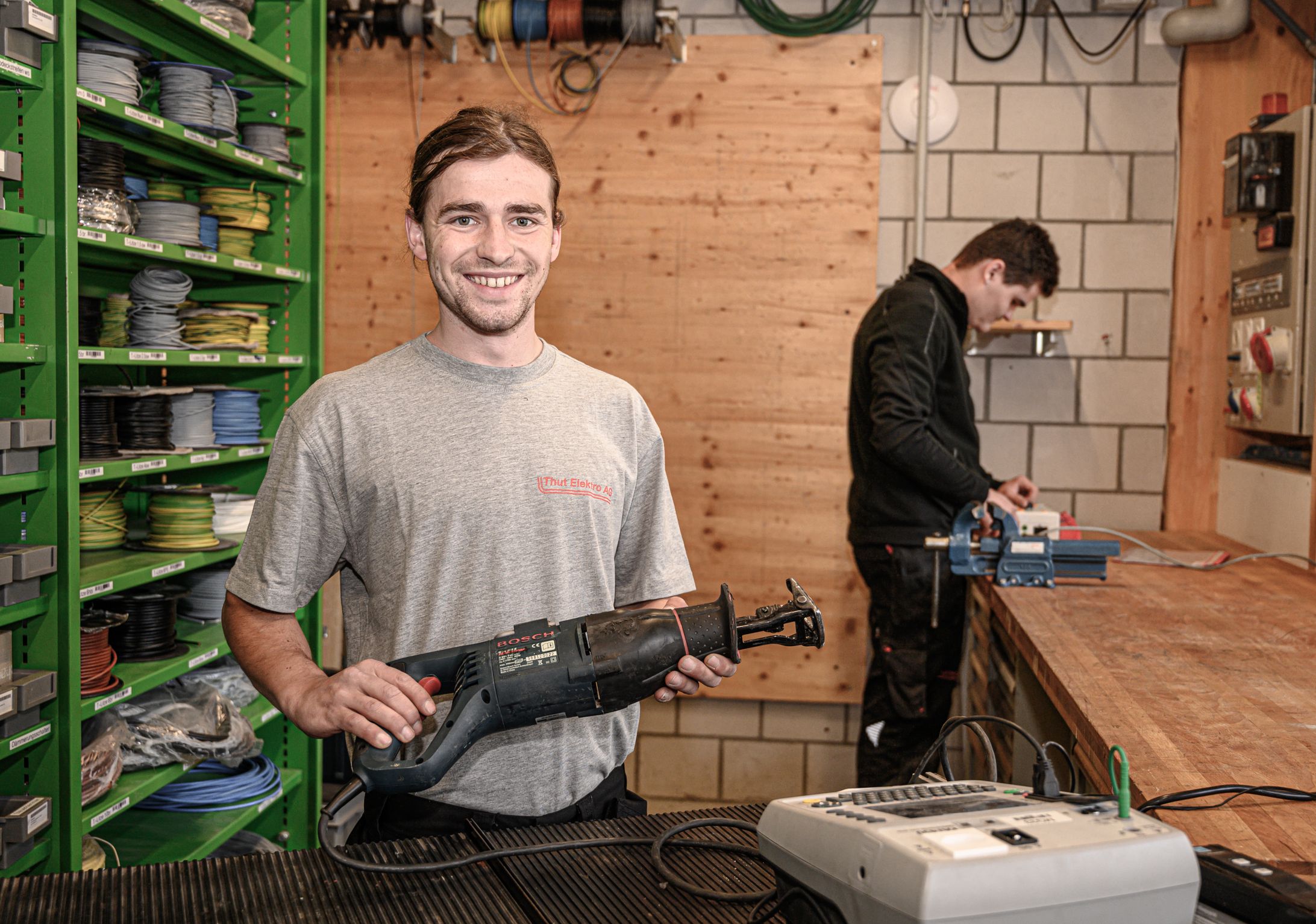 Bilder Thut Elektro AG