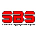 SBS Concrete Aggregate Supplies Logo